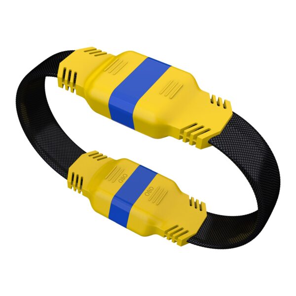 AUTOOL Car OBD2 II Enhanced Flexible Extension Male to Female Cable for Launch Easydiag/THINKDIAG/THINKDRIVER/ELM327 OBDII Cable