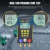 AUTOOL LM120 AC Manifold Gauge Refrigerant Identifier