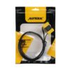 AUTOOL 100cm Cars OBD2 Connector Extension Cable Flat Wire 16Pin Male to Female Extension Flat Cord Adapter OBD2 Extend Cable