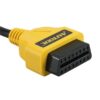 AUTOOL OBD2 16Pin Extension Cable 1.5m Car OBD Connect Extend Adapter Wire ELM327 OBD II OBD2 Extension Connector Cord