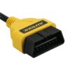 AUTOOL OBD2 16Pin Extension Cable 1.5m Car OBD Connect Extend Adapter Wire ELM327 OBD II OBD2 Extension Connector Cord