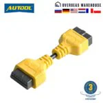 AUTOOL Short OBD2 Extension Cable