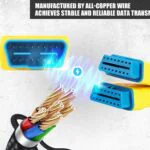 AUTOOL 35CM OBD2 Cable Connector OBD2