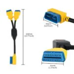 AUTOOL 35CM OBD2 Cable Connector OBD2
