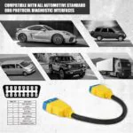 AUTOOL 36CM OBD2 Reinforced Nylon Extension