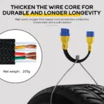 AUTOOL 60CM 16 Pin OBDII Enhanced
