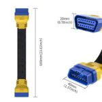 AUTOOL 60CM 16 Pin OBDII Enhanced