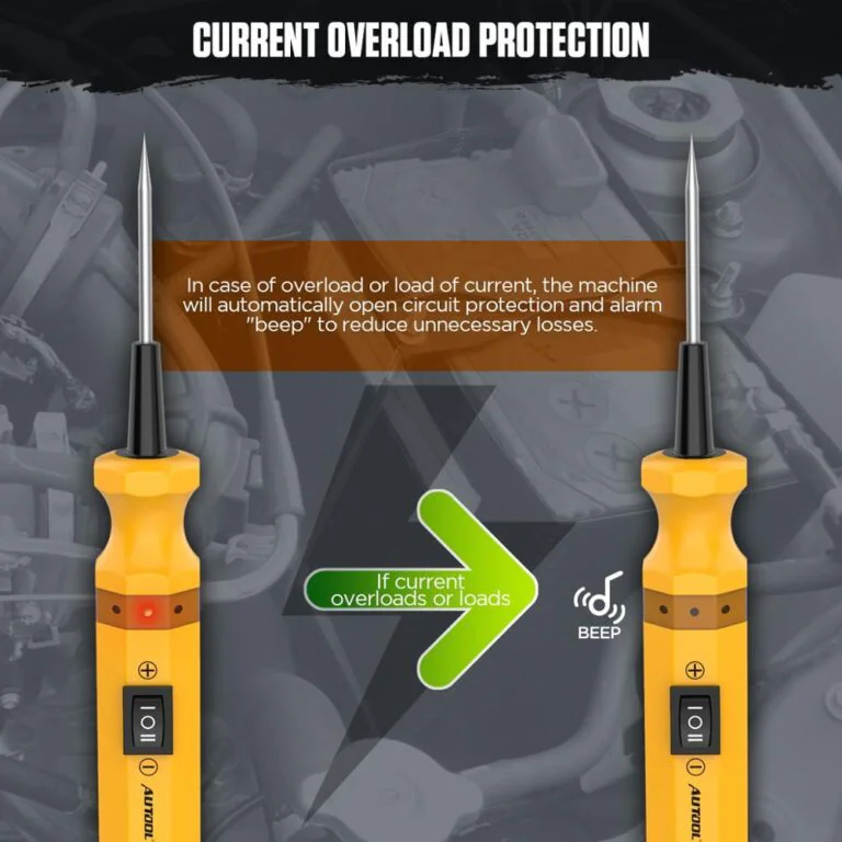 AUTOOL BT160 Circuit Tester Circuit Checker