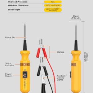 AUTOOL BT160 Circuit Tester Circuit Checker