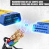 AUTOOL OBD2 extension cable