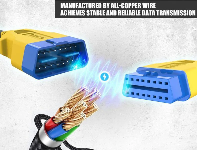 AUTOOL OBD2 extension cable