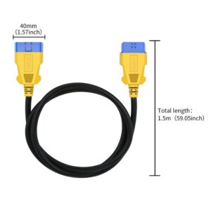 AUTOOL OBD2 extension cable