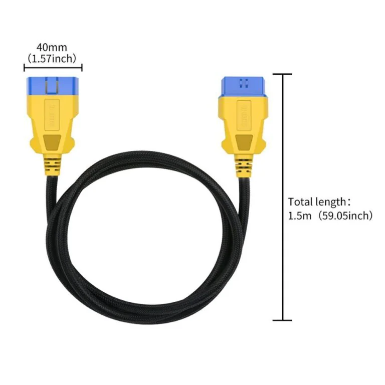 AUTOOL OBD2 extension cable