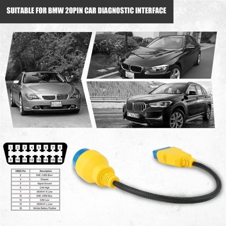AUTOOL OBD2 extension cable