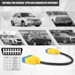 AUTOOL OBD2 extension cable