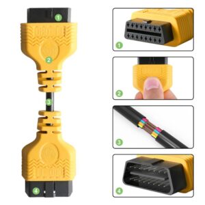 AUTOOL OBD2 extension cable