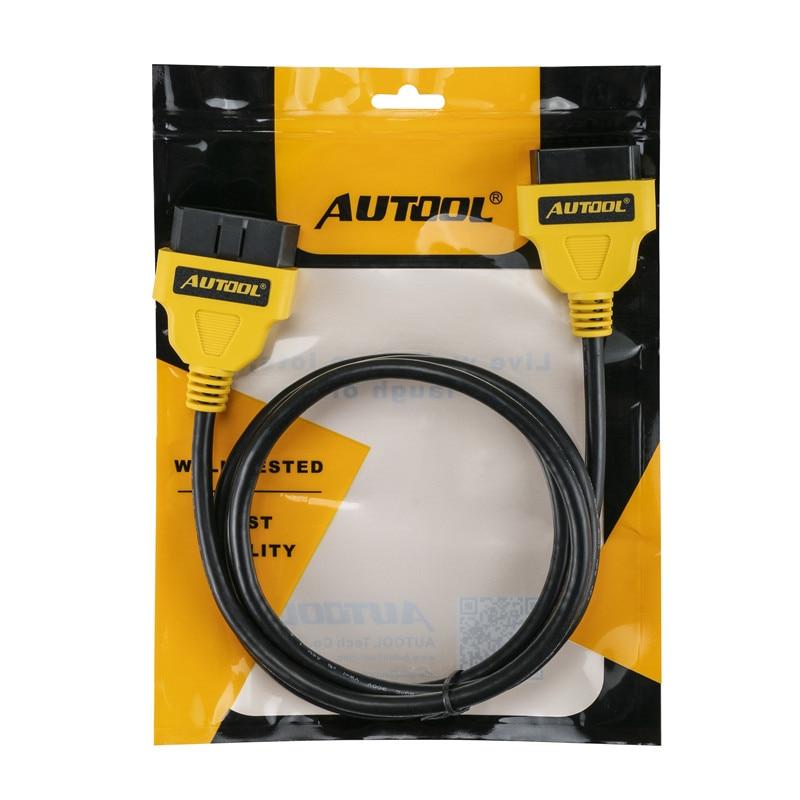 AUTOOL OBD2 extension cable