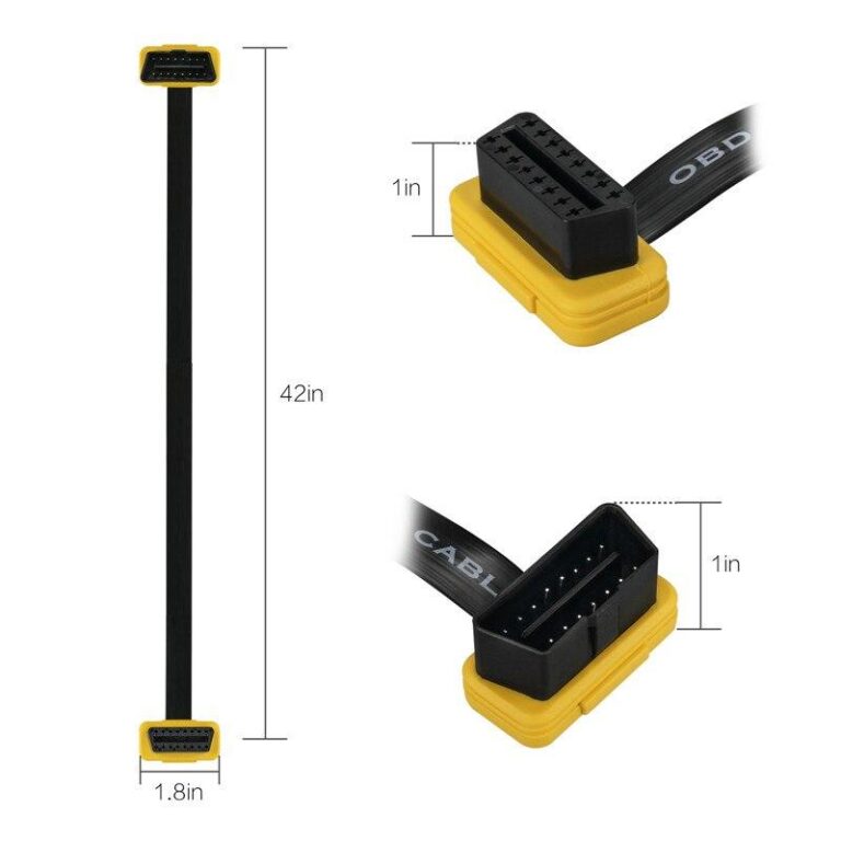 AUTOOL OBD2 extension cable