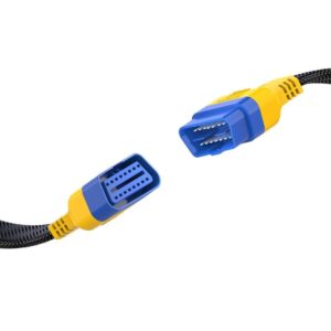 AUTOOL OBD2 II Enhanced Flexible Extension