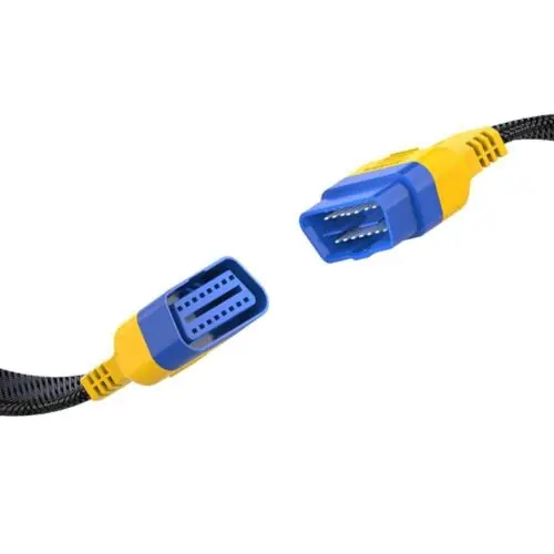 AUTOOL OBD2 II 향상된 유연 연장 케이블