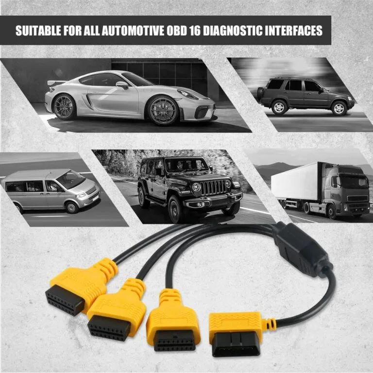 AUTOOL OBD2 Splitter Cable OBD 2