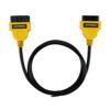 AUTOOL OBD2 16Pin Extension Cable 1.5m Car OBD Connect Extend Adapter Wire ELM327 OBD II OBD2 Extension Connector Cord