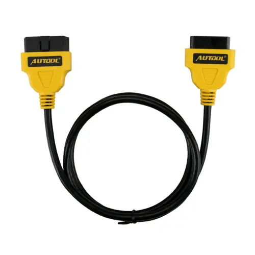 AUTOOL Cavo di prolunga OBD2 da 150 cm, confezione da due