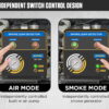 AUTOOL SDT205 Automotive Smoke Machine Leak Detector