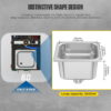 AUTOOL CT160 Fuel Injector Tester & Heating Ultrasonic Cleaner Machine