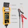 AUTOOL BT760 Battery Load Tester with Printer