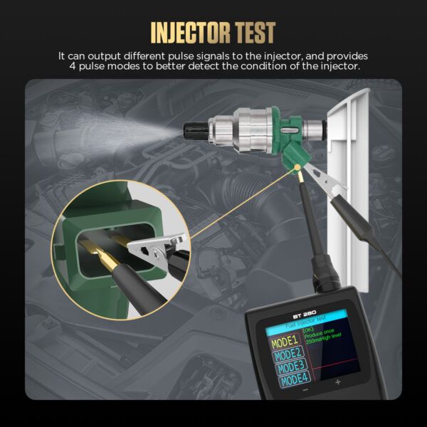 AUTOOL BT280 Electrical Circuit Tester Power Probe Electric System Tester