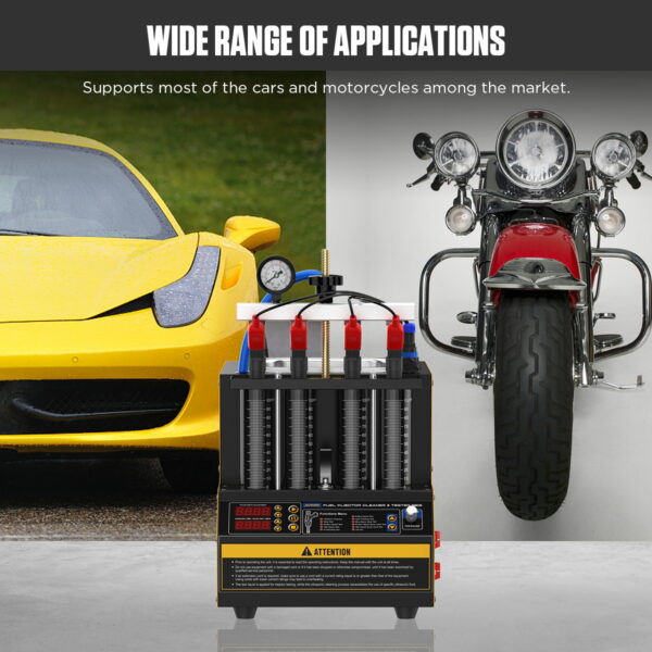 AUTOOL CT160 Fuel Injector Tester & Heating Ultrasonic Cleaner Machine
