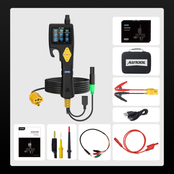 AUTOOL BT280 Electrical Circuit Tester Power Probe Electric System Tester