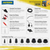AUTOOL SDT205 Automotive Smoke Machine Leak Detector