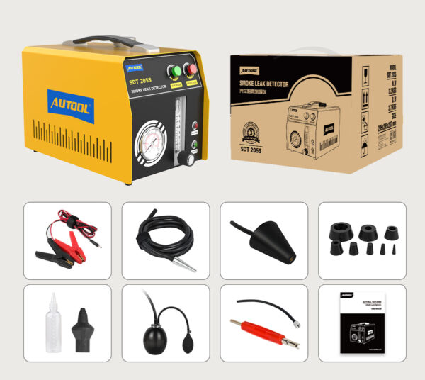 AUTOOL SDT205S Smoke Leak Detector