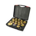 AUTOOL 17-Piece Brake Fluid changer Adapters