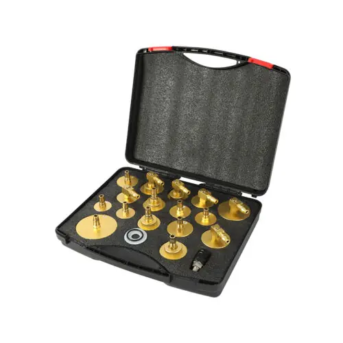 AUTOOL 17-Piece Brake Fluid changer Adapters