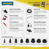 AUTOOL SDT205S Smoke Leak Detector