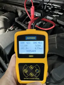 AUTOOL BT360 Digital Automotive Battery Tester