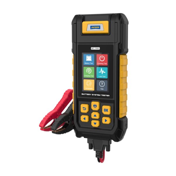 AUTOOL BT760 Battery Load Tester with Printer