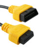 AUTOOL OBD 2 Diagnostic Adapter Cable Car OBD2 II ELM327 Extend Connector Scanner 16Pin Male to Female Extension Wire 30cm