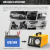 AUTOOL SDT208 Smoke for Leak Detection