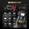 AUTOOL BT760 Battery Load Tester with Printer