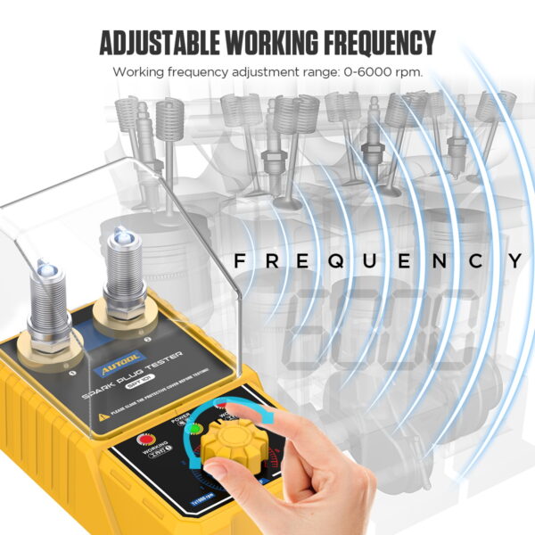 AUTOOL SPT101 Spark Plug Tester Spark Plug Checker