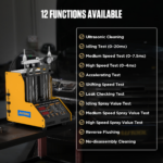 AUTOOL CT150 Fuel Injector Tester and Cleaner Machine