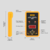 AUTOOL CT60 Fuel Injector Signal Generator Fuel Injector Super Pulse Signal Tester