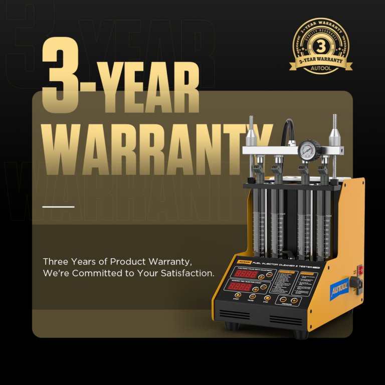 AUTOOL CT150 Fuel Injector Tester and Cleaner Machine
