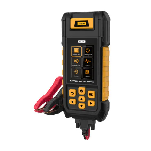 AUTOOL BT760 Battery Tester with Thermal Printer