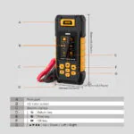 AUTOOL BT760 Battery Tester with Thermal Printer