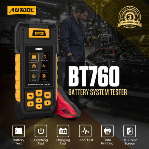 Car Battery Suddenly Dead? Four Professional Testers Help Detect Problems in Advance